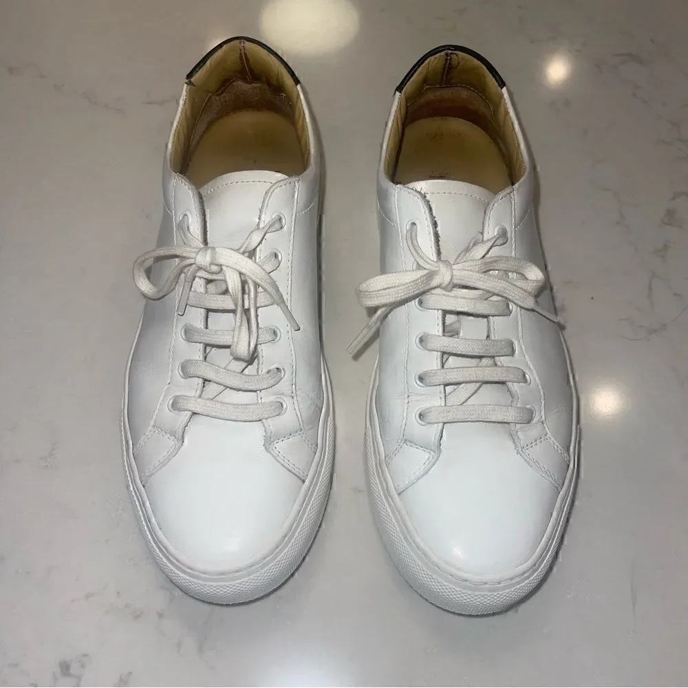 Woman by Common Projects Retro Sneaker - Picture 4 of 10